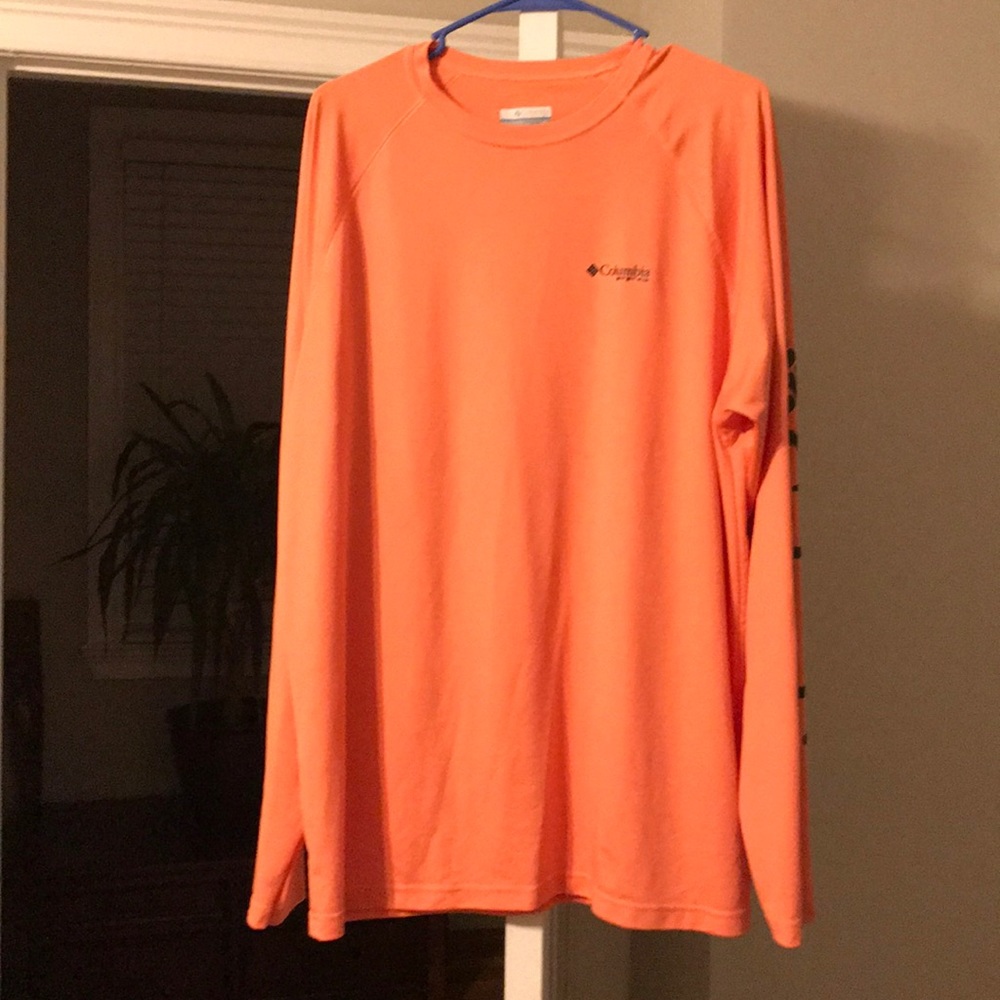 Columbia PFG long sleeve fishing shirt